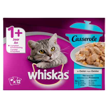 Whiskas adult casserole vis