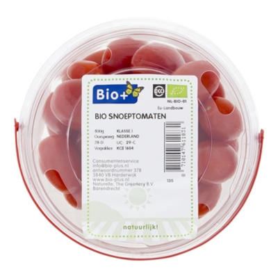 Bio+ Bio+ Snoeptomaten biologisch