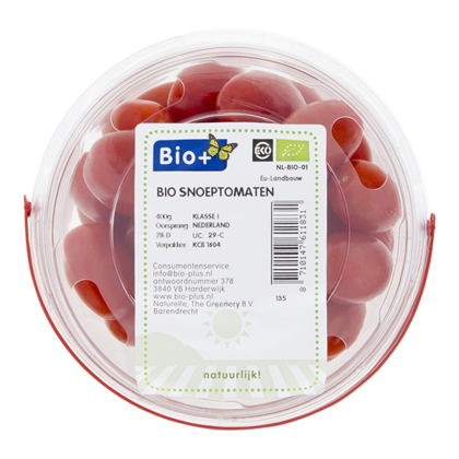 Bio+ Bio+ Snoeptomaten biologisch