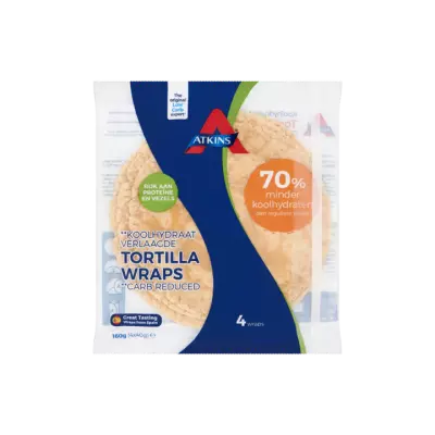 Atkins Tortilla Wraps