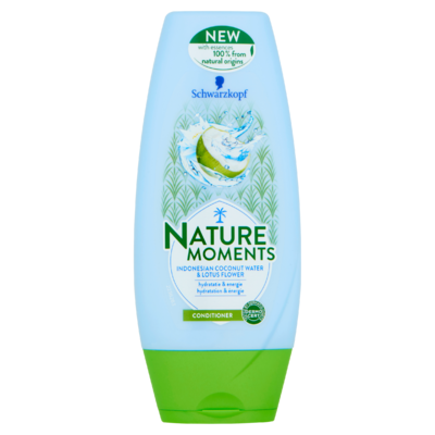 Schwarzkopf Nature Moments Indonesian Coconut Water & Lotus Flower Conditioner 200 ml