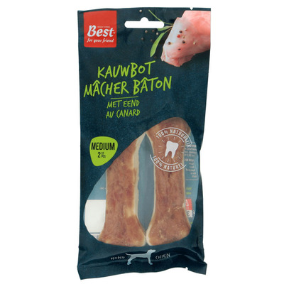 Best for your Friend Kauwkluiven eend medium