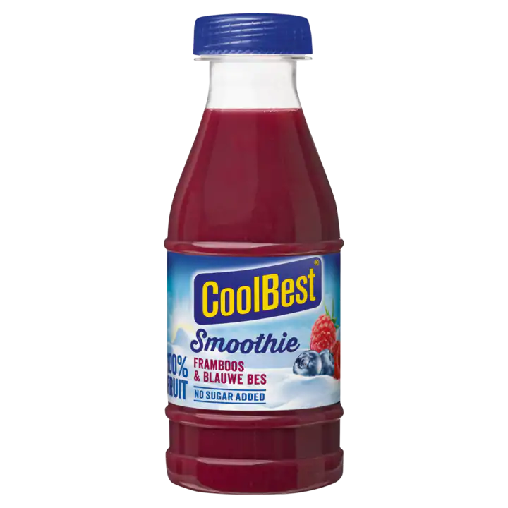 CoolBest Smoothie Framboos Blauwe Bes