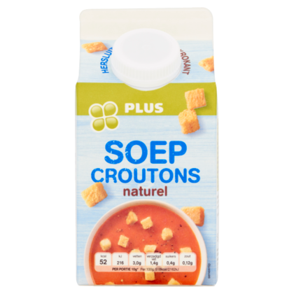 Huismerk Soep croutons naturel