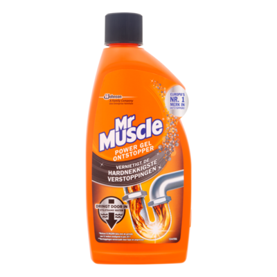 Mr Muscle Power Gel Ontstopper