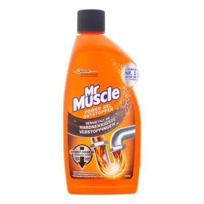 Mr Muscle Power Gel Ontstopper