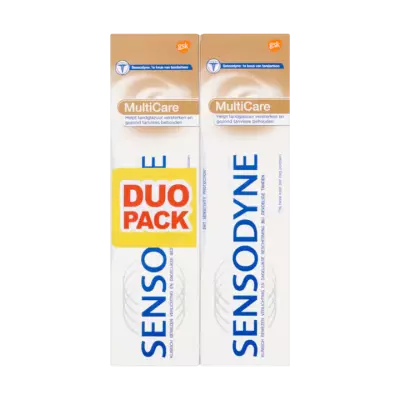 Sensodyne Multicare duo tandpasta gevoelige tanden