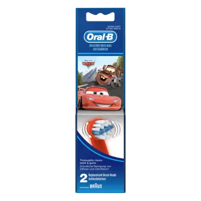Oral-B Kids Opzetborstels, Verpakking Van
