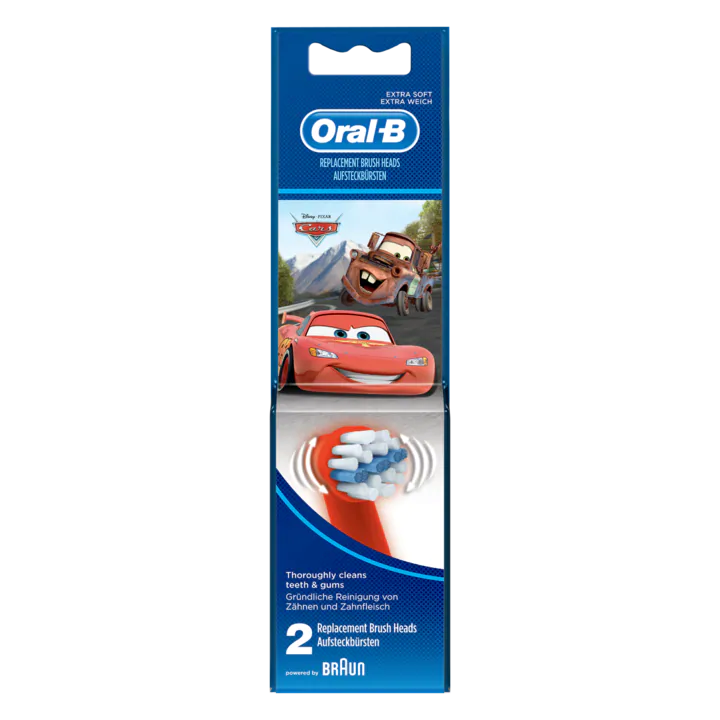 Oral-B Stages Opzetborstels Met Disneyfiguren X