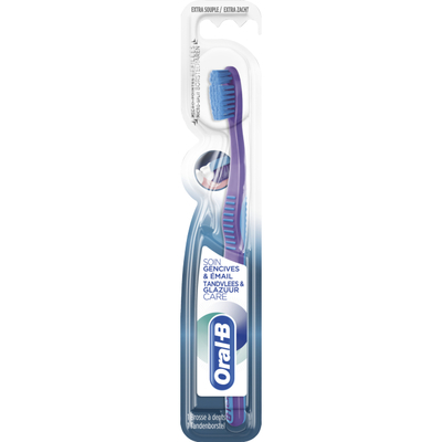 Oral-B Glazuur tandenborstel extra zacht