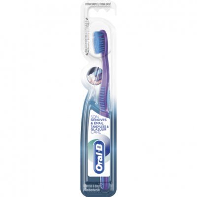 Oral-B Glazuur tandenborstel extra zacht