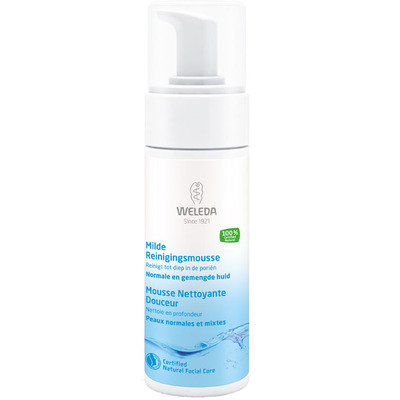Weleda Milde reinigingsmousse