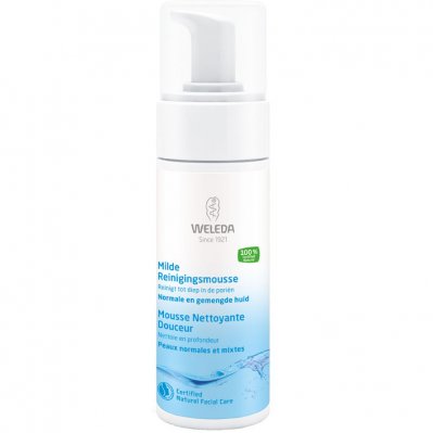 Weleda Milde reinigingsmousse
