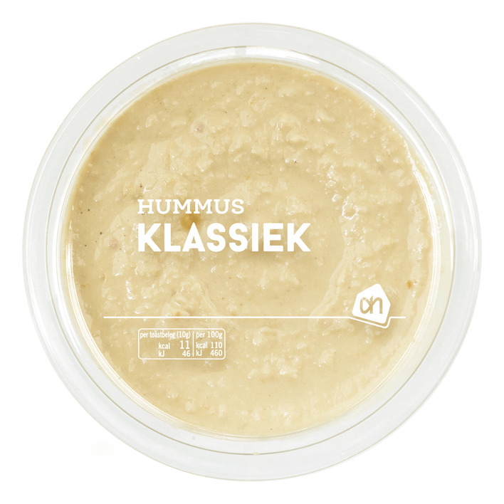 Huismerk Kleintje hummus klassiek