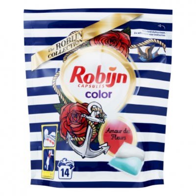 Robijn Wasmiddel capsules color amour des fleur