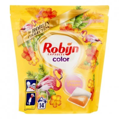 Robijn Wasmiddel capsules color caribbean dream