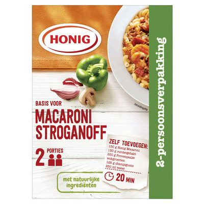 Honig Macaroni stroganoff