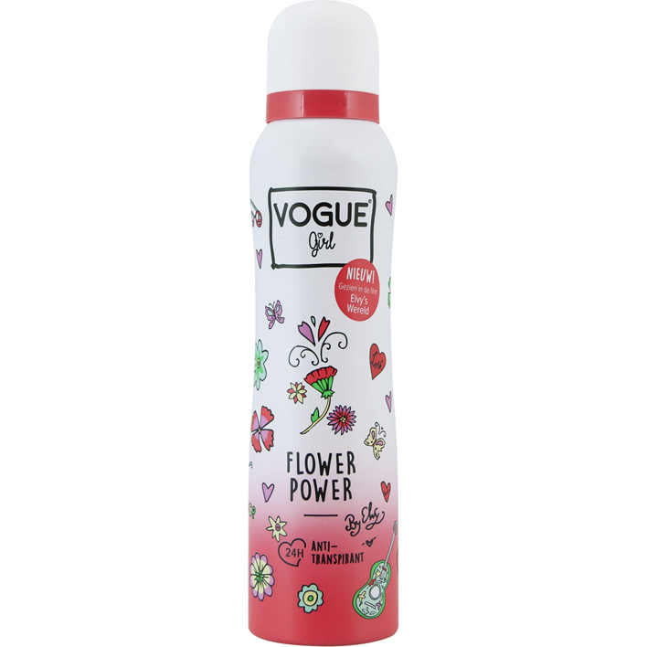 Vogue Girl flower power anti transpirant