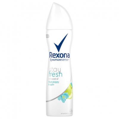 Rexona Stay fresh blue poppy & apple
