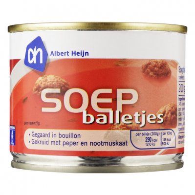 Huismerk Soepballetjes