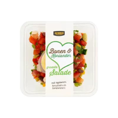 Huismerk Bonen & Koriander Groentesalade