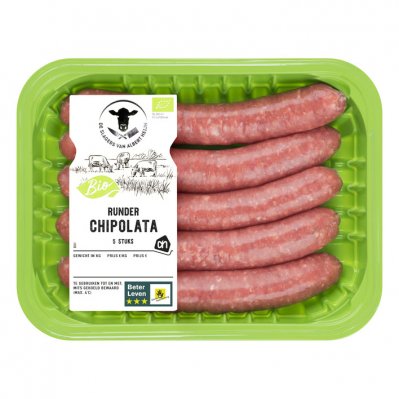 Huismerk Biologisch Runderchipolata