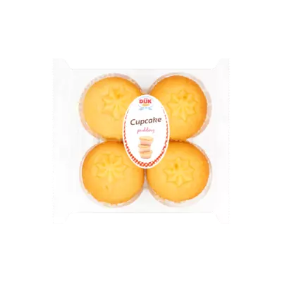 Van Dijk Cupcake Pudding