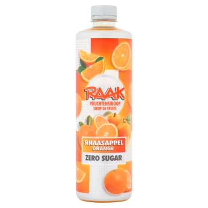 Raak Vruchtensiroop Sinaasappel Zero