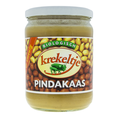 Krekeltje Pindakaas Biologisch