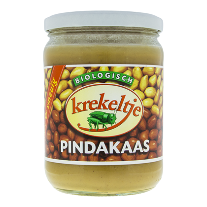 Krekeltje Pindakaas Biologisch