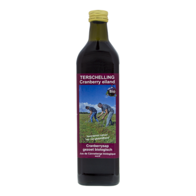 Terschellinger Cranberrysap Licht gezoet