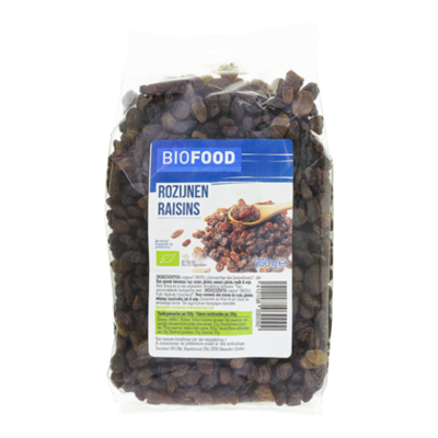 Damhert Biofood Biofood Rozijnen