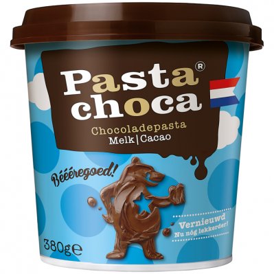 Pasta Choca Pasta choca melk