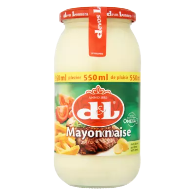 D&L Mayonaise met Citroen