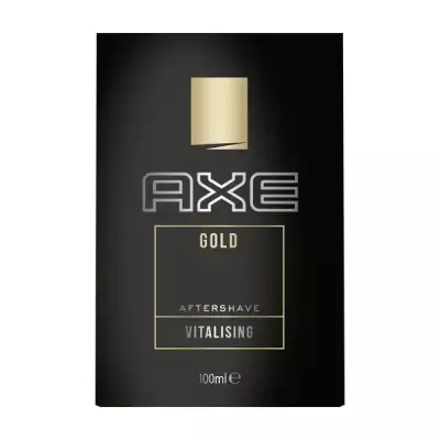 Axe Aftershave gold