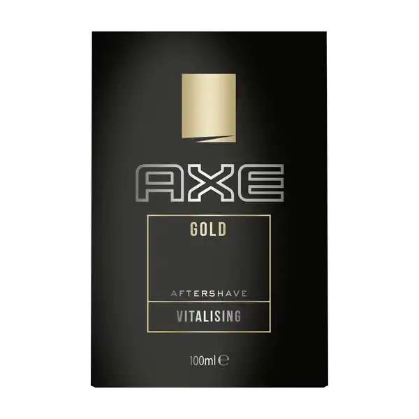 Axe Aftershave gold