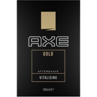 Axe Aftershave gold