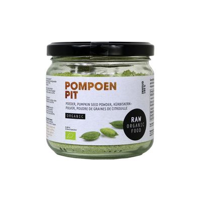 Raw Organic Food Pompoenpitpoeder bio