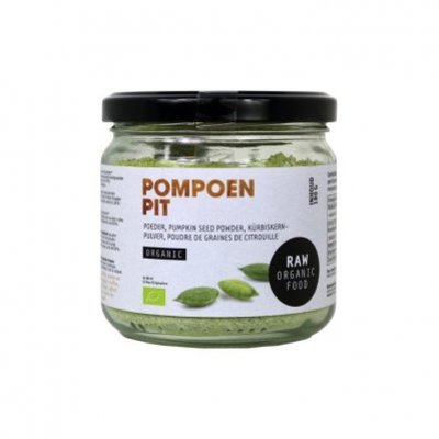 Raw Organic Food Pompoenpitpoeder bio
