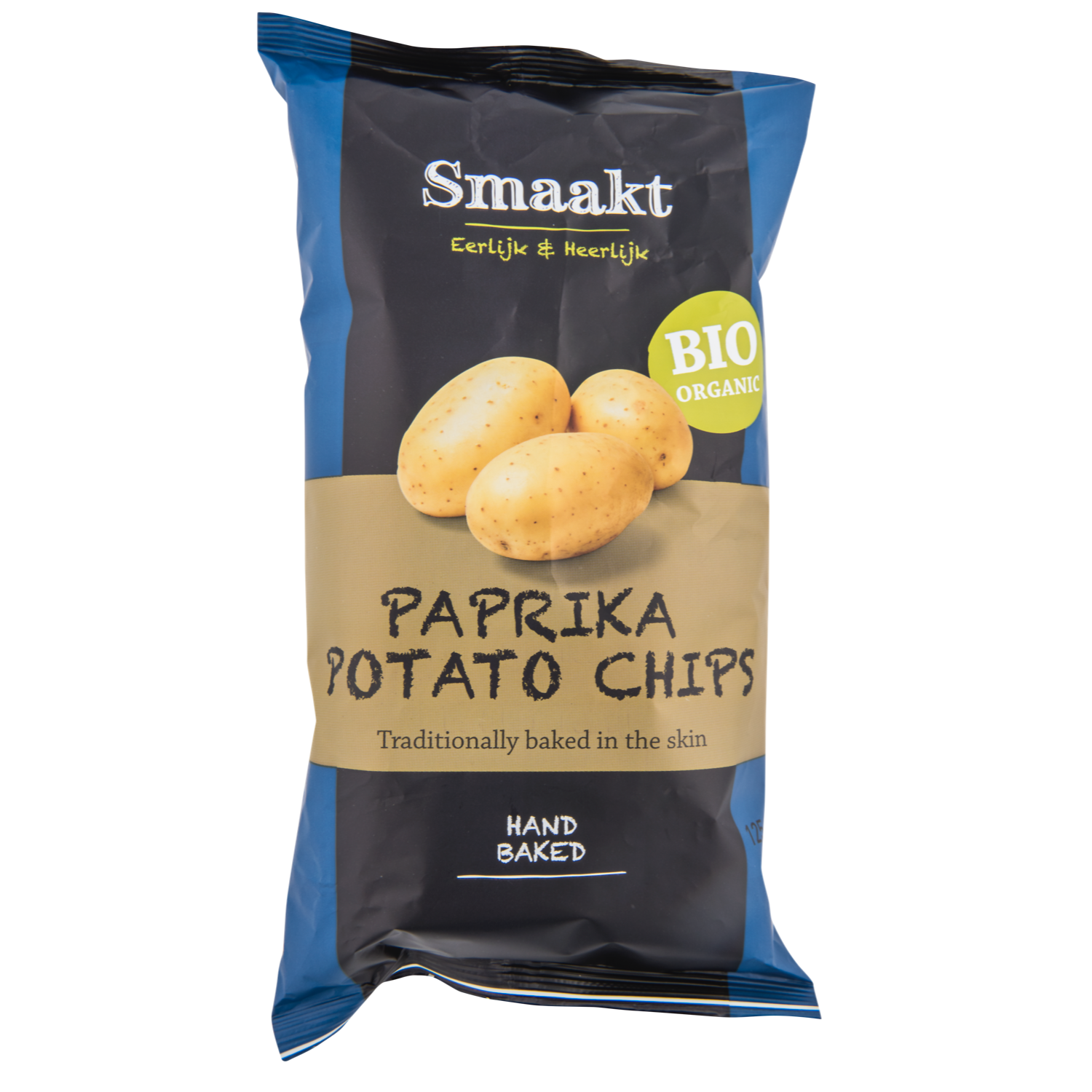 Smaakt Aardappelchips paprika