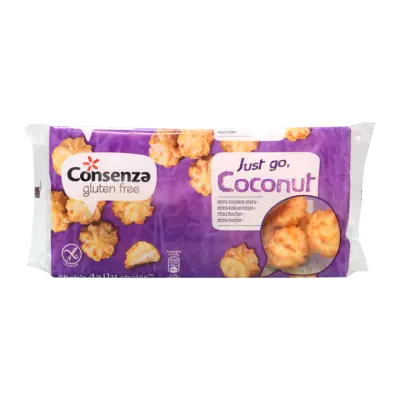 Consenza Just Go Coconut Mini-Kokosrotsjes