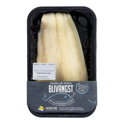 Bijvangst Schelvisfilet met huid