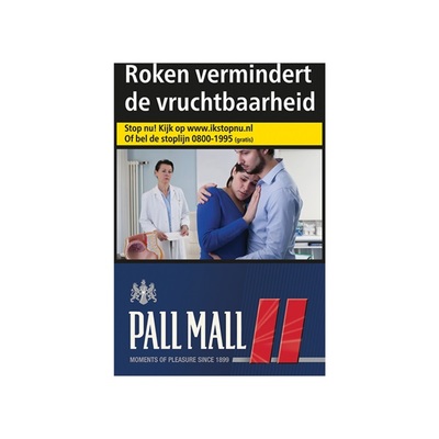 Pall Mall sigaretten red L 20 stuks