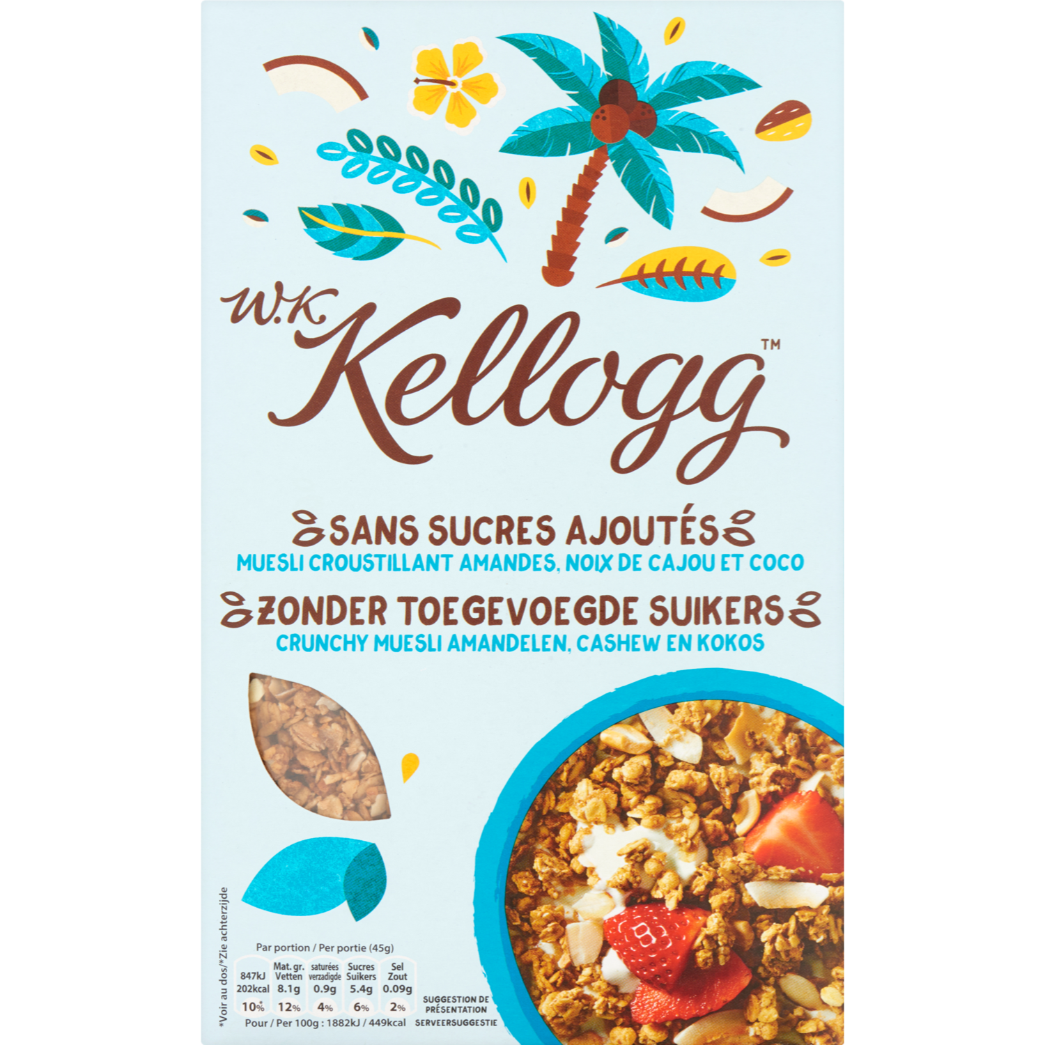 Kelloggs Granola coconut cashew & almond