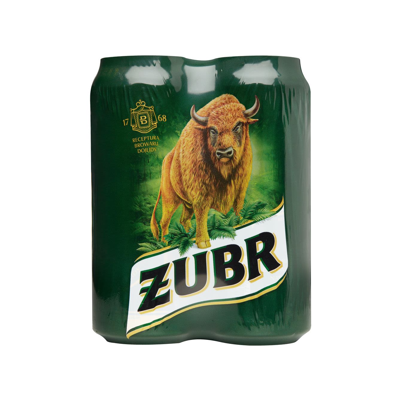 Zubr Bier Blik 4 X 50 Cl