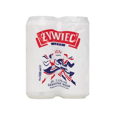 Zijwieck Bier Blik 4 X 50 Cl