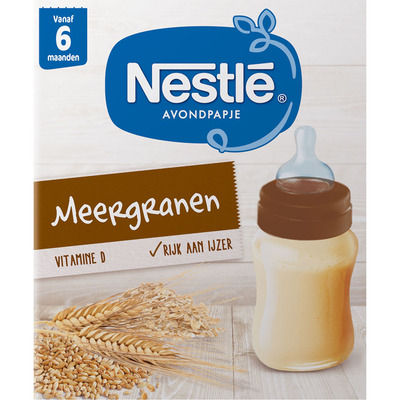 Nestlé Avondpapje meergranen 6 maanden
