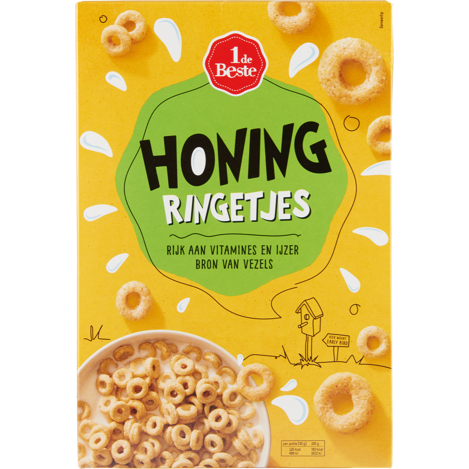 Huismerk Honingringetjes
