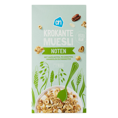 Huismerk Krokante muesli noten