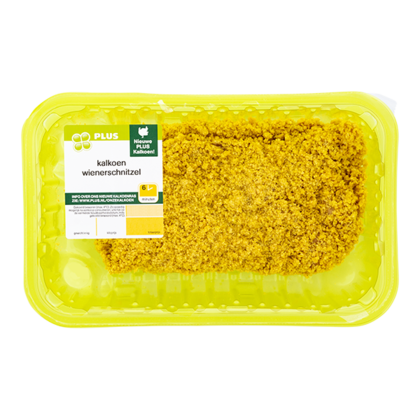 Huismerk Kalkoen Wienerschnitzel 2st